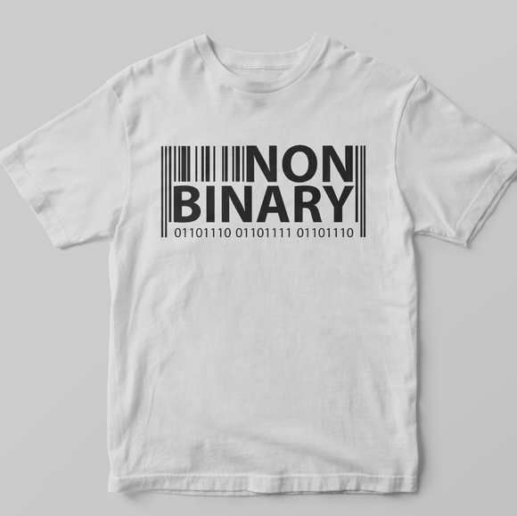 Nonbinary Agender LGBTQ Queer Tshirt - Picture 2 of 3